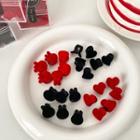 Set Of 10: Flocking Hair Clamp