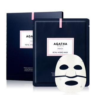 Agatha - French Petal Hydro Mask (rose) 1pc