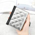 Quilted Faux Leather Wallet