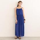 Strappy Chiffon Maxi Dress