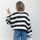 Contrast-trim Cropped Wide-leg Jeans
