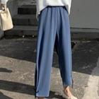 Bow-accent Harem Jeans