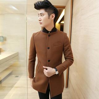 Stand-collar Coat