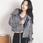 Mesh Sports Zip Jacket