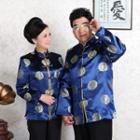 Couple Matching Chinese Style Button Jacket