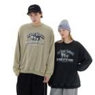 Couple Matching Graphic Sweatshirt