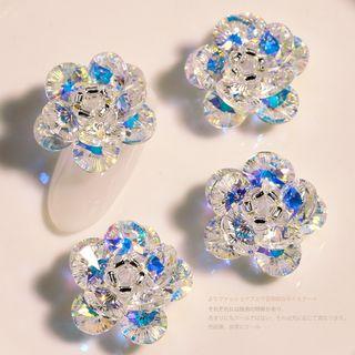 3d Flower Nail Art Decoration Dz57-1 - One Size