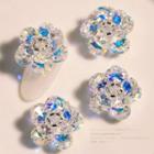 3d Flower Nail Art Decoration Dz57-1 - One Size