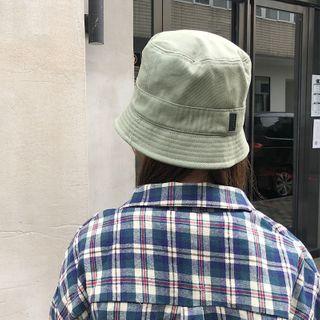 Plain Stitched Bucket Hat