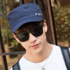 Studded Military Cap
