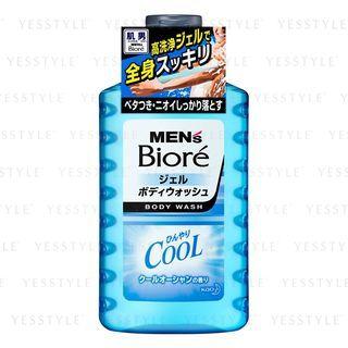 Kao - Biore Men's Body Wash (cool) 300ml