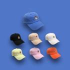 Ox Embroidered Baseball Cap