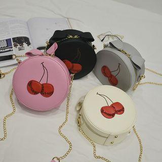 Applique Round Cross Bag