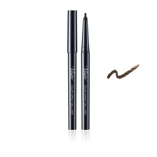 Kose - Visee Color Impact Gel Liner (#br300) 0.1g