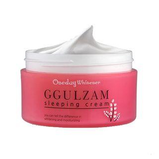 Nella  - Oneday Whitener Ggulzam Sleeping Cream 100g 100g