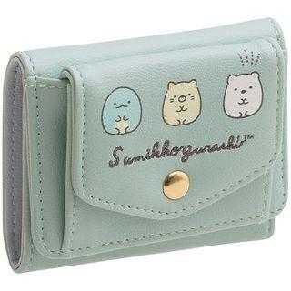 San-x Sumikko Gurashi Compact Wallet (blue) One Size