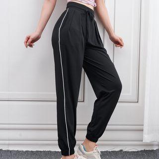 Elastic-waist Quick Dry Sport Pants
