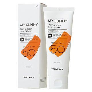 Tony Moly - My Sunny Face & Body Sun Cream Spf50+ Pa+++ 100ml 100ml