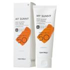 Tony Moly - My Sunny Face & Body Sun Cream Spf50+ Pa+++ 100ml 100ml