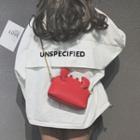Crab Crossbody Bag Red - One Size