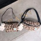 Leopard Print Waist Bag / Crossbody Bag
