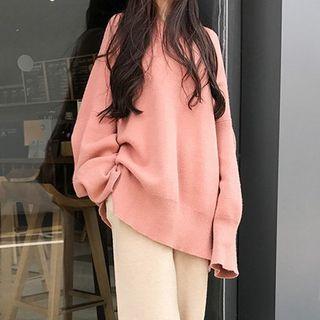 Oversized Sweater / Wide-leg Pants
