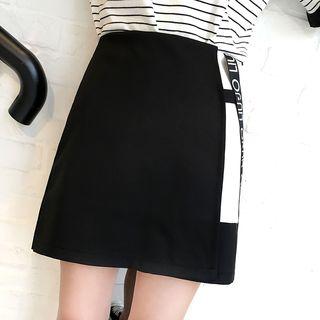 A-line Panel Skirt