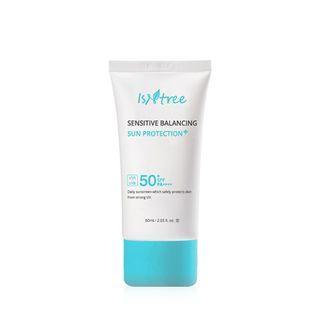 Is & Tree - Sensitive Balancing Sun Protection Plus Spf50+ Pa++++ 60ml 60ml