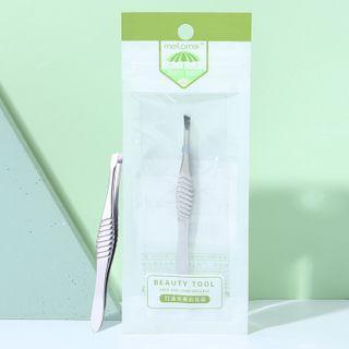 Stainless Steel Tweezer 1 Piece - Silver - One Size