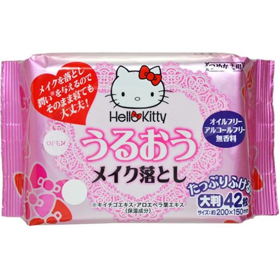 Sanrio - Hello Kitty Moisture Makeup Remover Sheet 42 Pcs