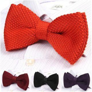Woven Bow Tie