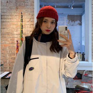 Hooded Jacket Khaki - One Size