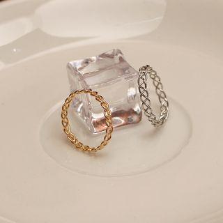 Copper Chain Ring
