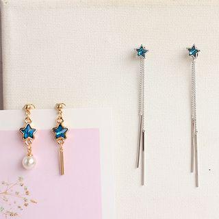 Star Clip-on Earring / Ear Stud