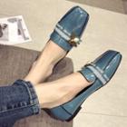 Bug Detail Loafers