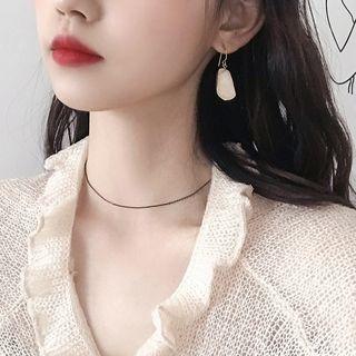 Shell Choker 1 Pair - Gold - One Size