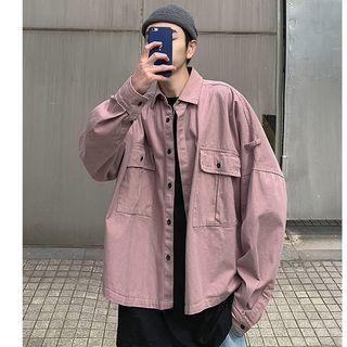 Cargo Buttoned Jacket