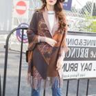 Floral Poncho
