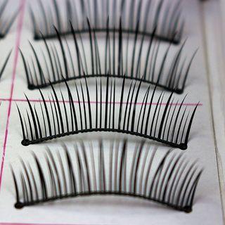 False Eyelashes (10 Pairs) #011 As Shown In Figure - One Size