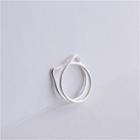 925 Sterling Silver Cat Ear Ring As Shown In Figure - One Size