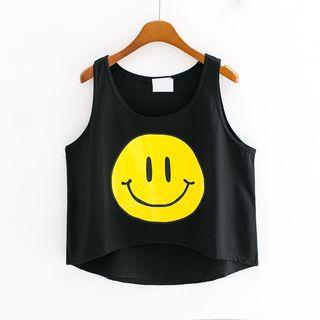 Smiley Face Tank Top
