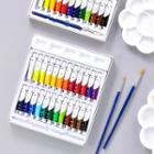 Watercolor Paint Set / Brush / Palette Dish