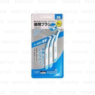 Interdental Brush L Shape Ss 3 Pcs