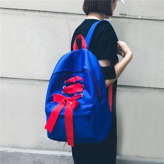 Lace-up Oxford Backpack