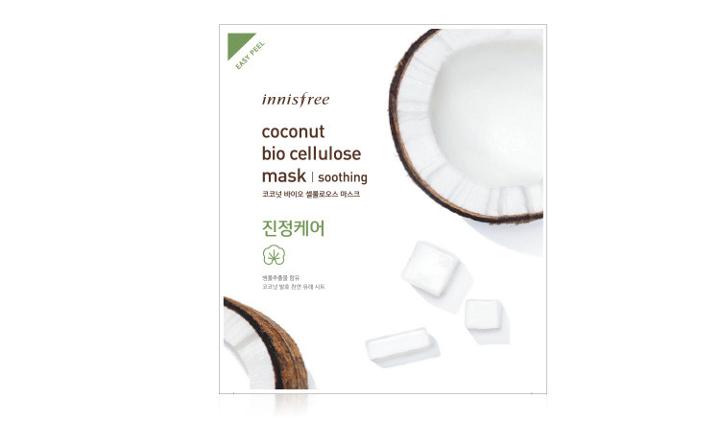 Innisfree - Coconut Bio Cellulose Mask (soothing) 22ml
