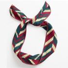 Self-tie Fabric Hairband