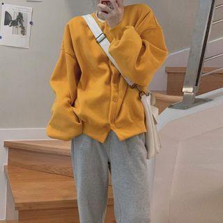 Single-breasted Jacket / Wide-leg Sweatpants