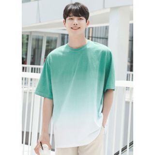 Gradation Boxy T-shirt