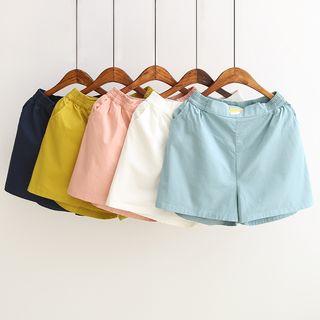 Sushi Embroidered Shorts