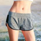 Sports Piped Shorts